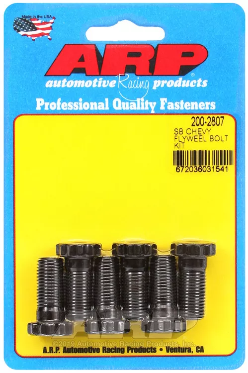 Arp Sb Chevy R Seal Flywh Blt 200-2807