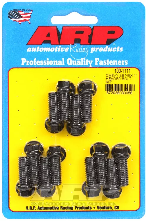 Arp Sbchvyhex Hder Bolt Kit 100-1111