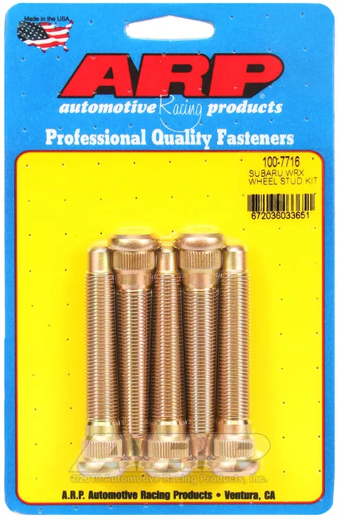 Arp Subaru Wheel Stud Kit 100-7716