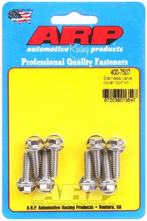 Arp Valve Cover Bolt Kit 400-7507