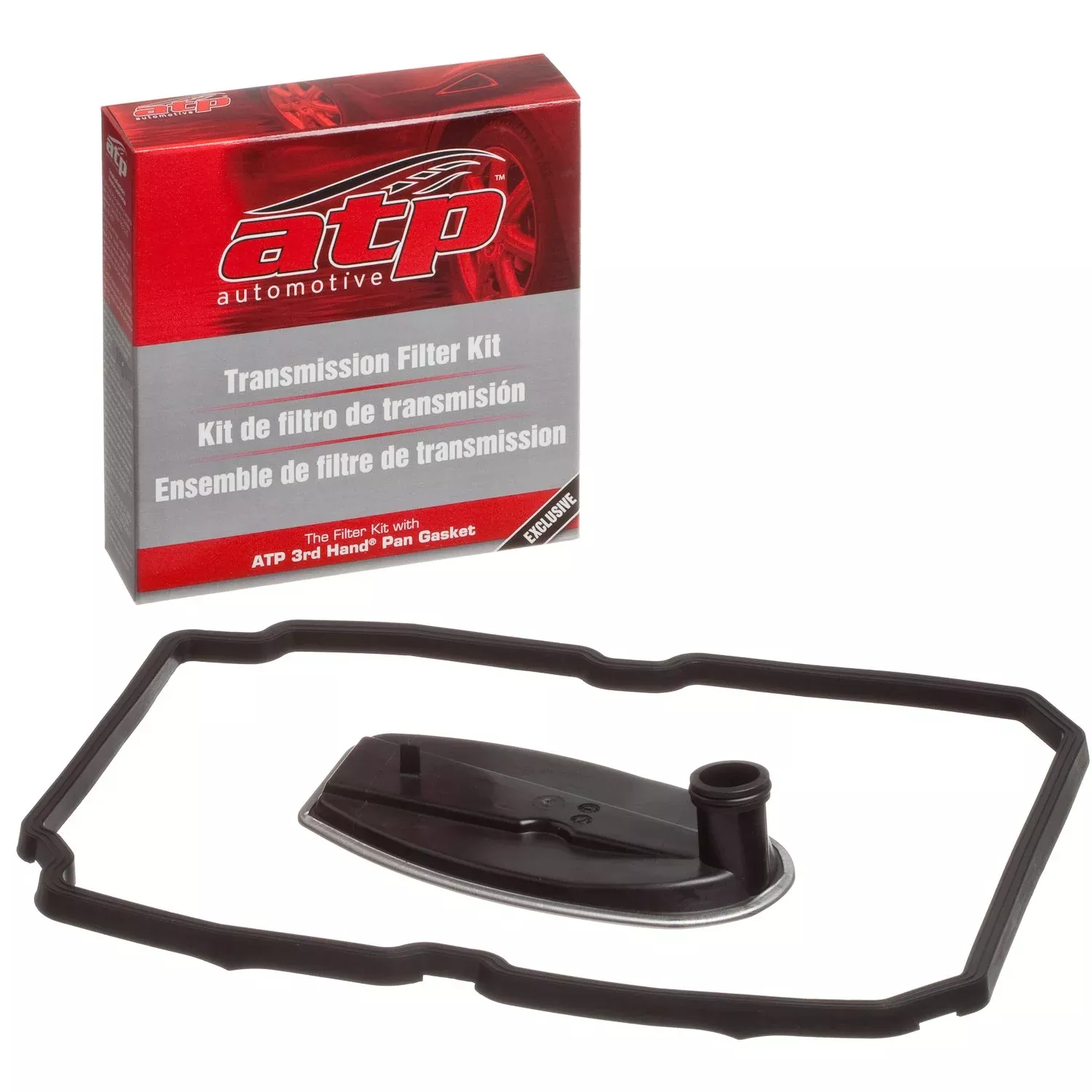 Atp Automotive B-217 Automatic Transmission Filter Kit For Chrysler/Dodge Nag1 Transmissions With 7.875” Filter Only