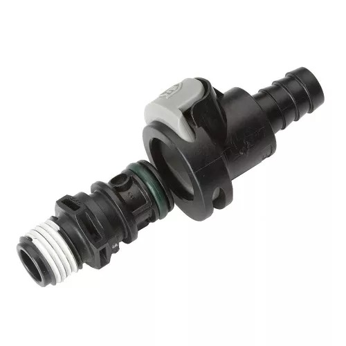 Attwood Universal Sprayless Connector - MaleFemale