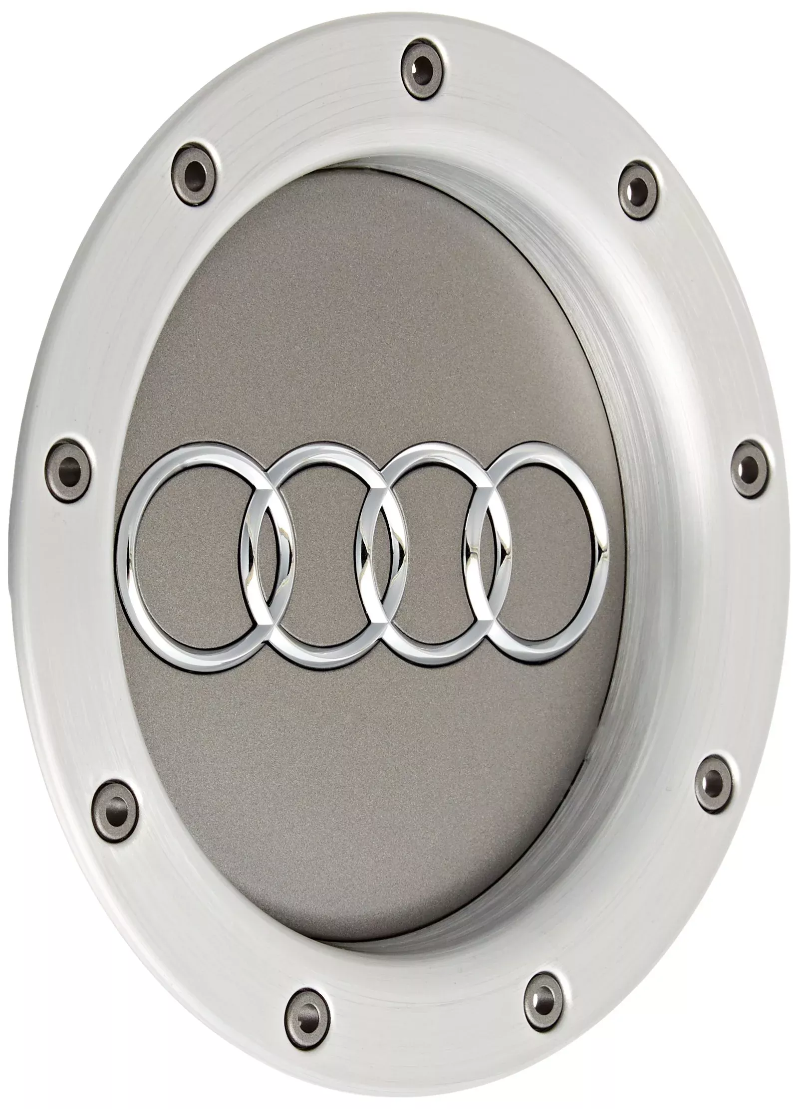 Audi Genuine Wheel Center Cap 8D0601165K1H7 – Silver Finish