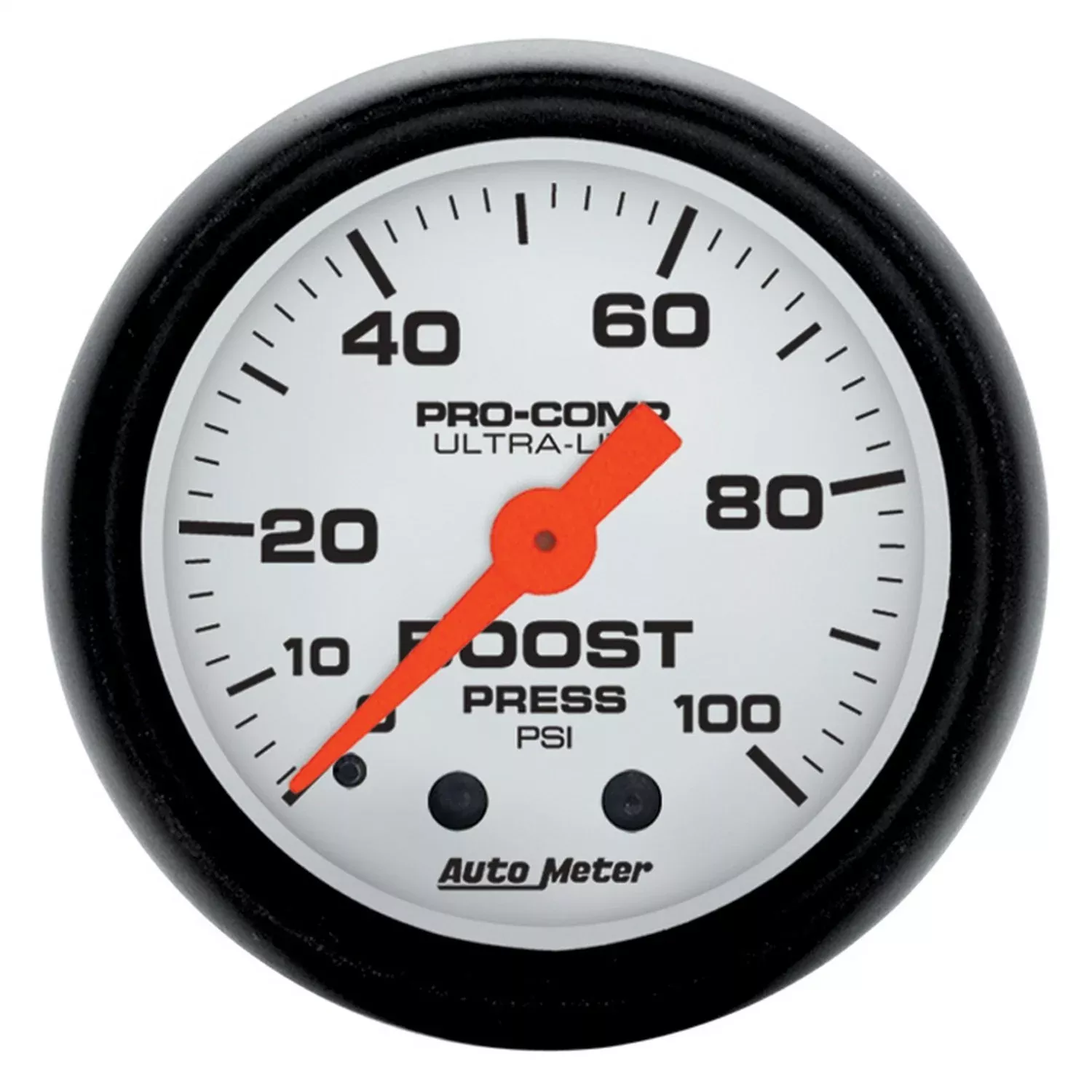 Auto Meter 5706 Phantom Mechanical Boost Gauge 2.3125 In.
