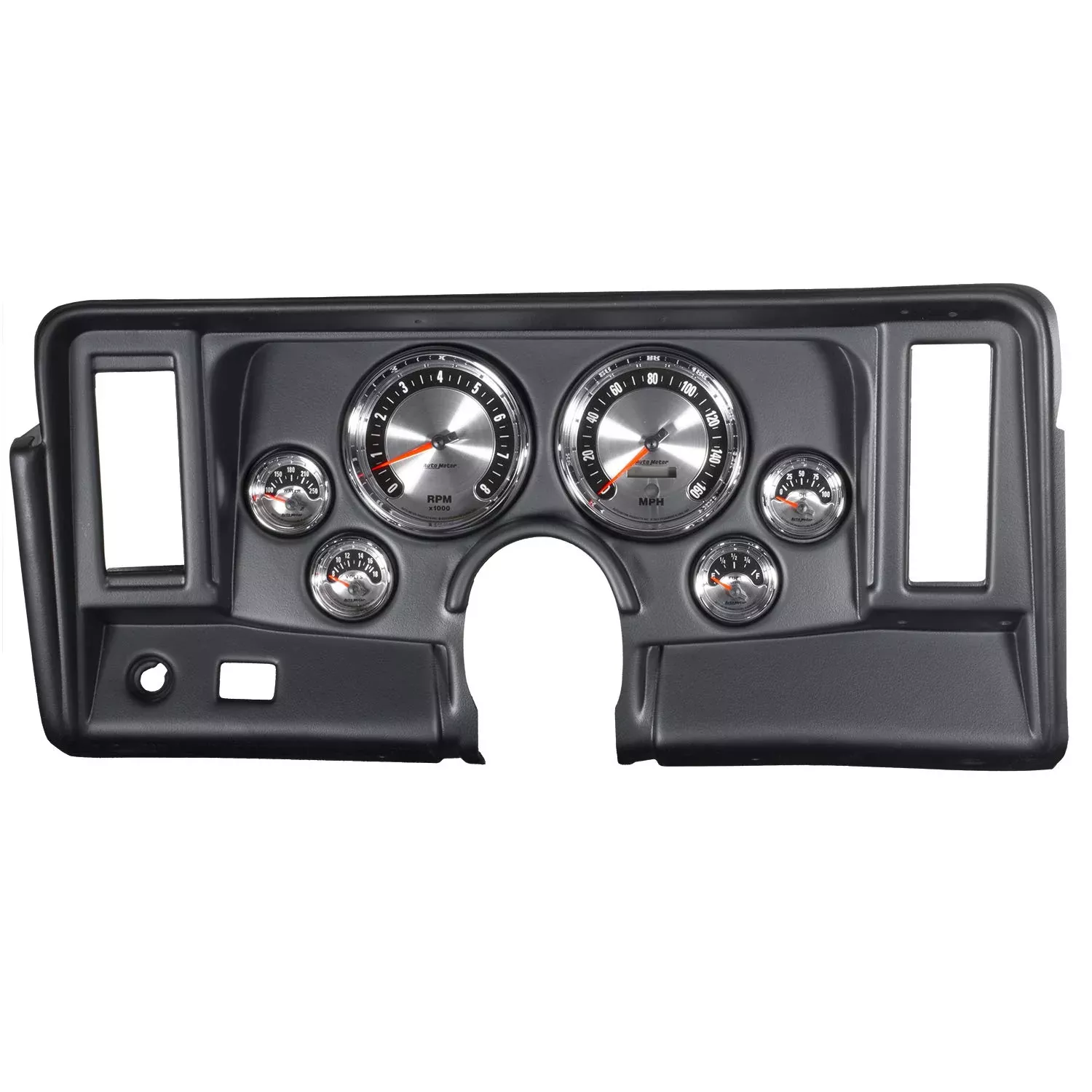 AUTO METER 7024 Complete Dash Gauge Kit for 1969-1976 Nova, 6pc, Plastic, No Color
