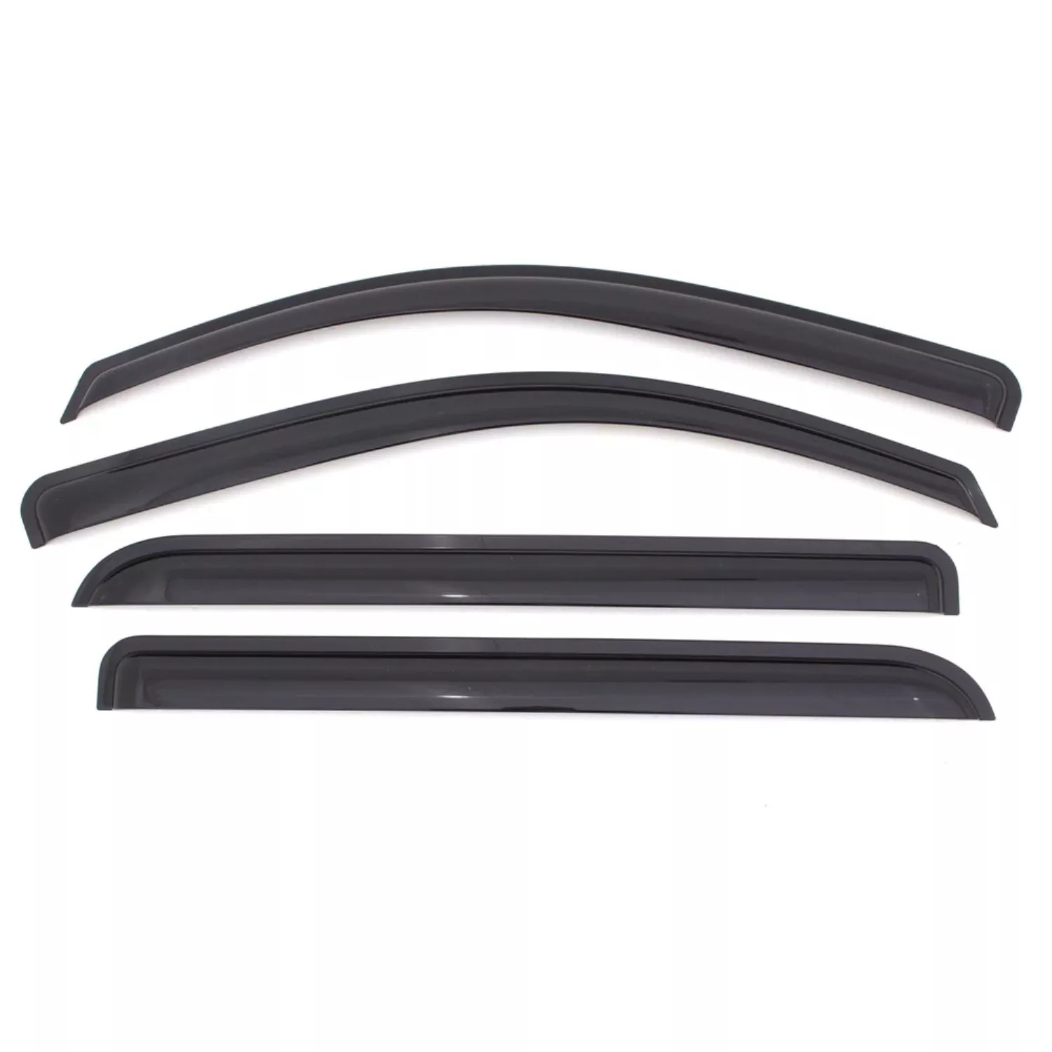 Auto Ventshade [Avs] Outside Mount Ventvisor / Window Deflectors | Fits 2021 – 2024 Ford Bronco Sport, 4 Pcs. | Smoke – 94713