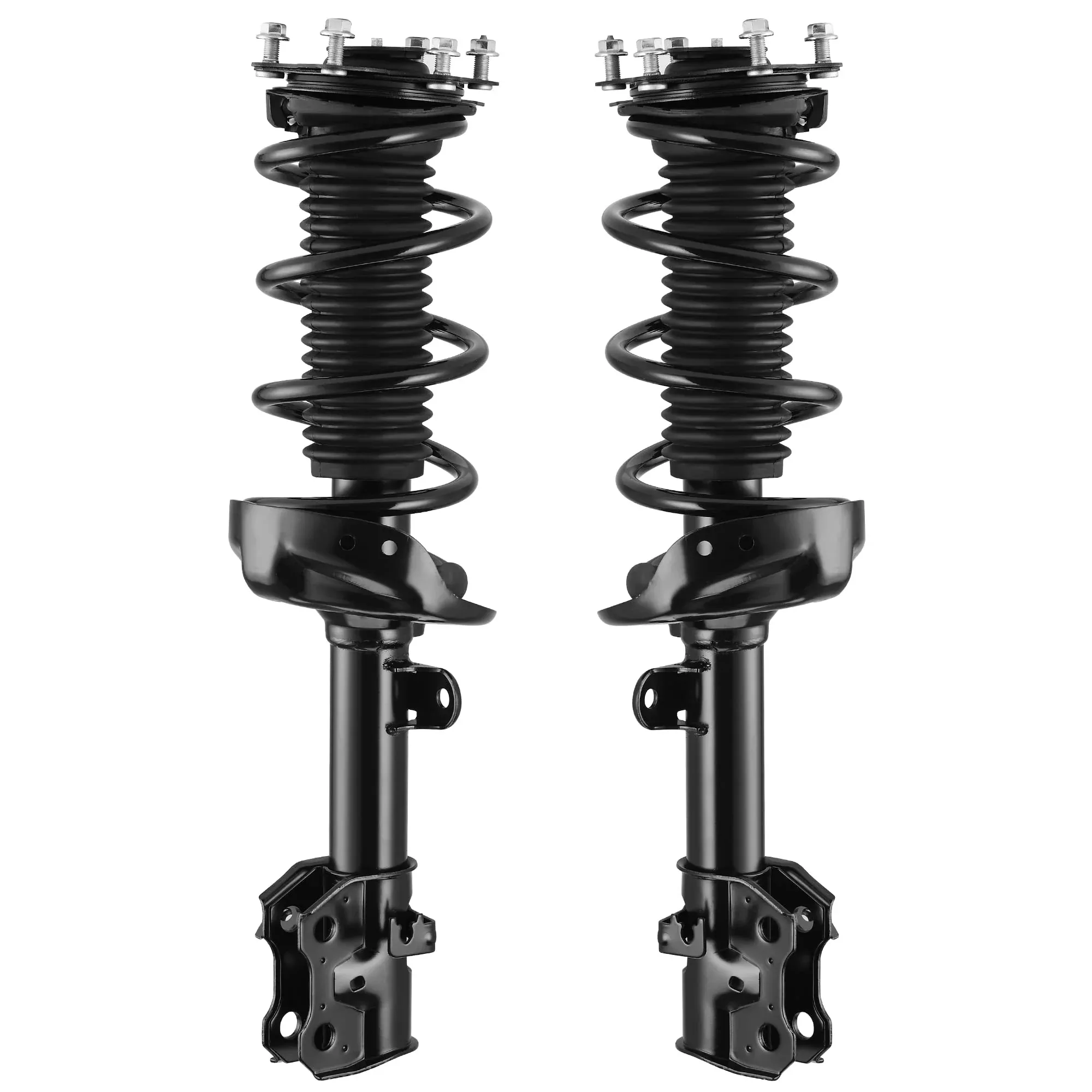 Autosaver88 Front Pair Complete Quick Struts Shocks Compatible With 2007-2014 Cr-V