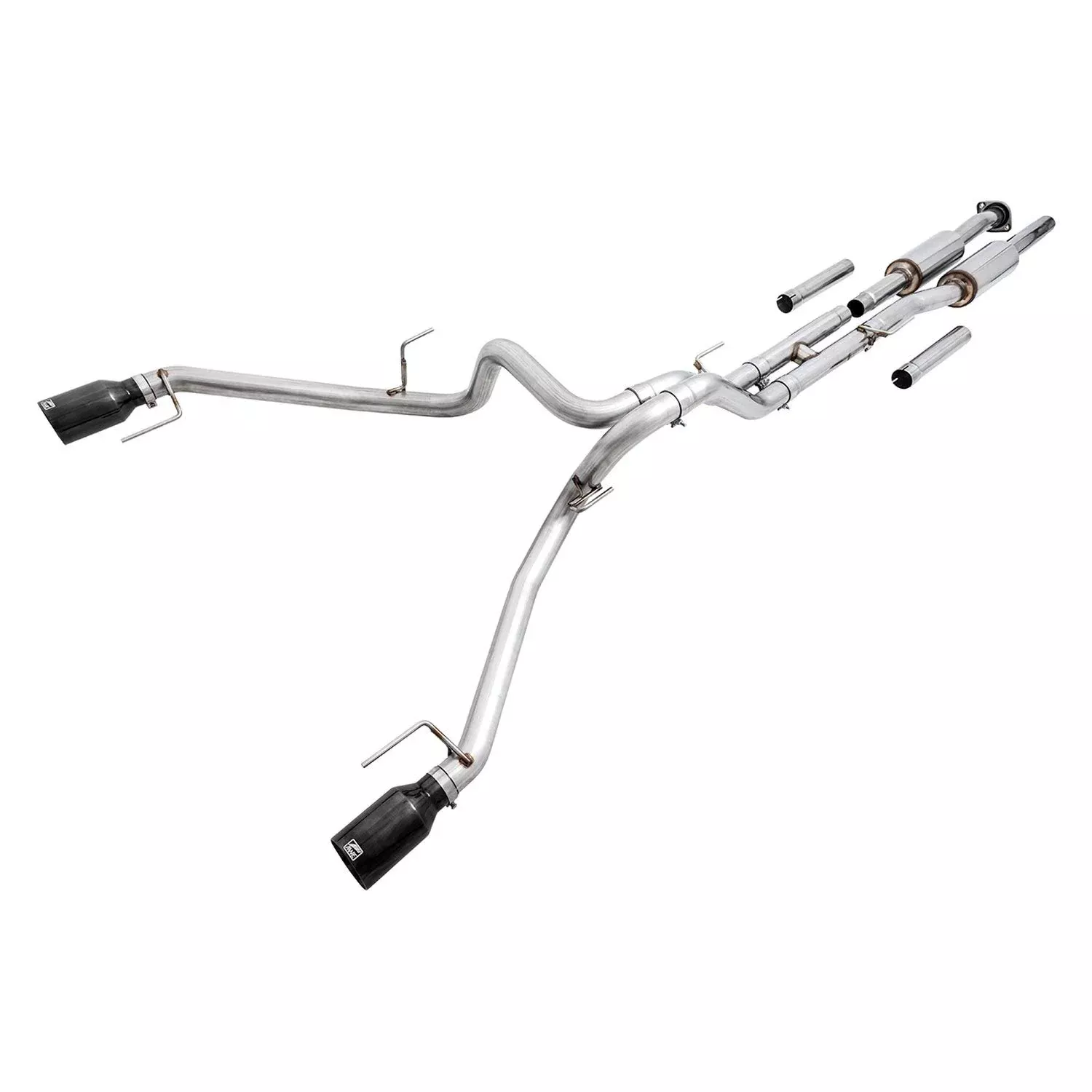 Awe Tuning 2017+ Ford Raptor 0 Fg Performance Exhaust System – W/Diamond Black Tips – 3015-33106