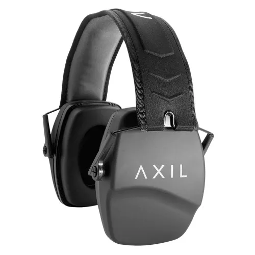 AXIL TRACKR Passive, Earmuff, Matte Finish, Black TRACKR-P