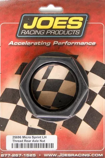 Axle Nut LH Thread Mini Sprint