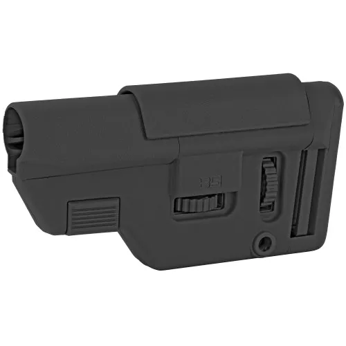 B5 Systems Collapsible Precision Stock, Black, Medium Length Cheek Riser CPS-1304