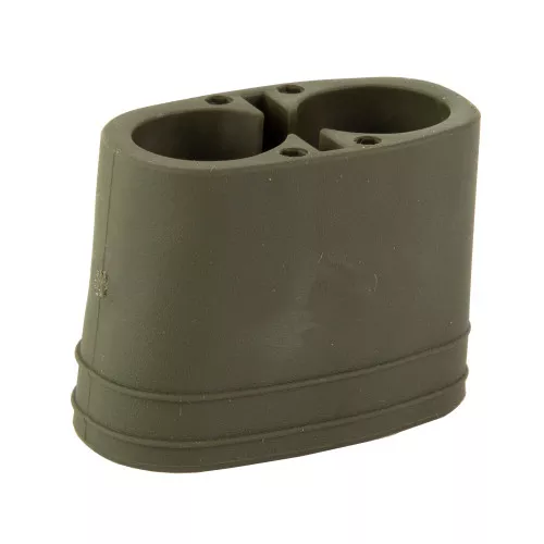 B5 Systems Grip Plug, Fits Type 23 and 22 P-Grips and is Compatible with AA, 123A, CR2032 Batteries and MultiTasker NANO Tool, Olive Drab Green GRP-1460