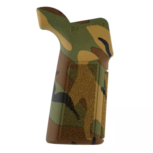 B5 Systems P-Grip, Woodland Camo PGR-1187
