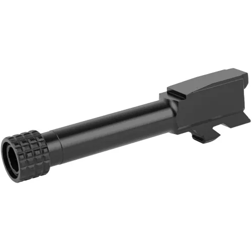 Backup Tactical Barrel, 9MM, Black, Threaded, Fits Glock 43/43X G43TB-BLK