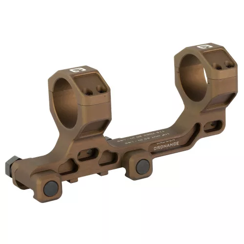 Badger Ordnance Condition One Modular Mount, 30mm, Lower 1/3 Height, 1.70″, Tan 170-300