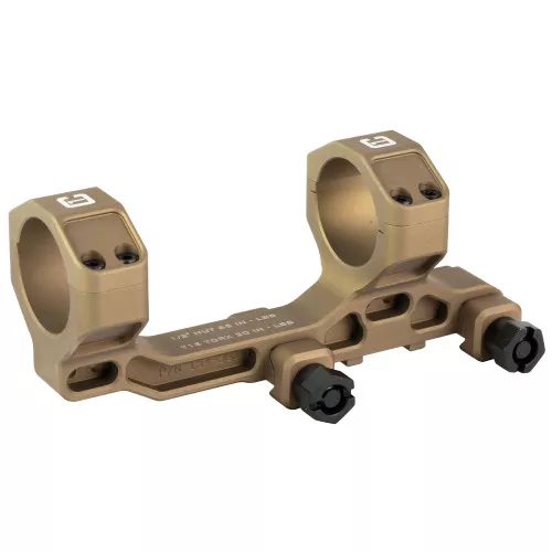 Badger Ordnance Condition One Modular Mount, 30mm, Tan, 1.54" Tall 154-300