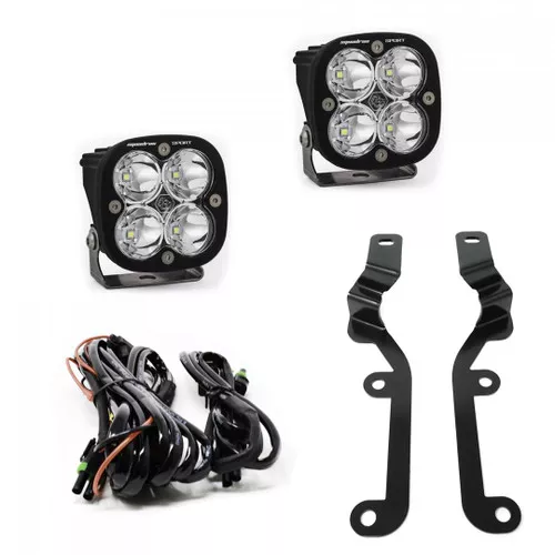 Baja Design Silverado 1500 A-pillar Kit Squadro 447524