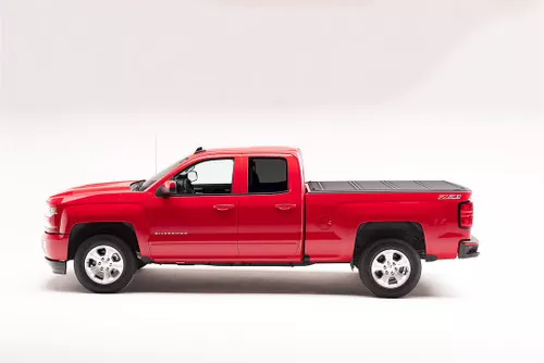 Bak Ind Bakflip MX4 Gen 3 Tonneau Cover Hard Folding Low Profile Tailgate Lockable GM 6.5FT 448121