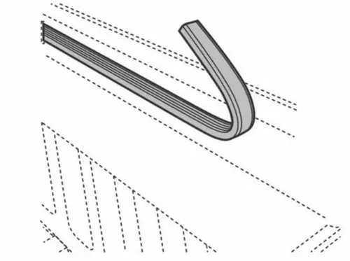 Bak Ind Bulkhead Seal 3/4' PARTS-326A0004