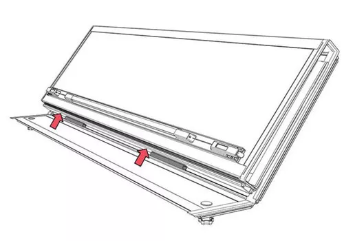 BAK IND PARTS-326A0013 BAKFLIP PANEL BUMPERS (2) Replacement For BAKFlip Covers; Set of 2; With Two 8 Inch Length Felt Strips/Adhesive