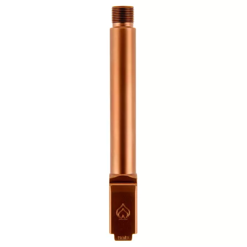 Ballistic Advantage Premium Series, 9MM, 5" Threaded Barrel, 1/2x28, Fits Glock 17 Gen 5, Copper BAPSG175T1R
