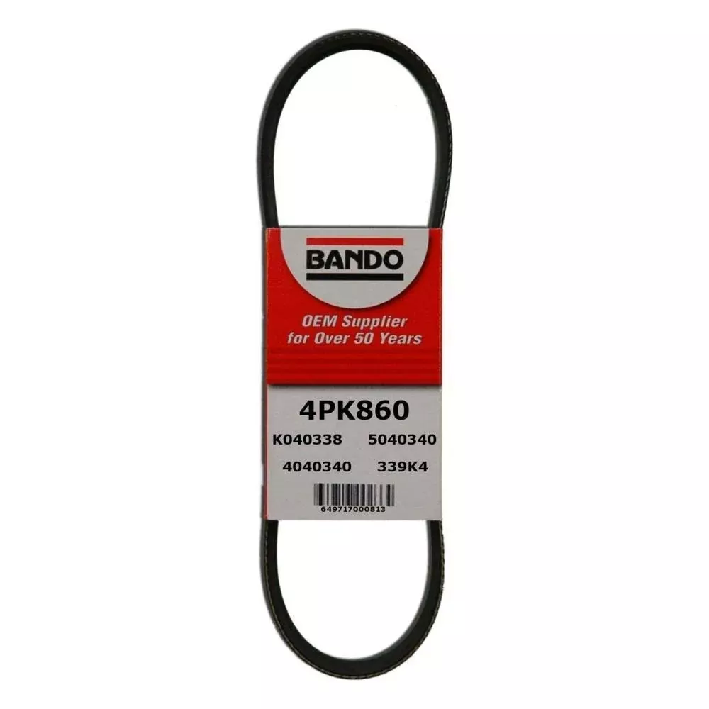 Bando Usa 4Pk860 Oem Quality Serpentine Belt