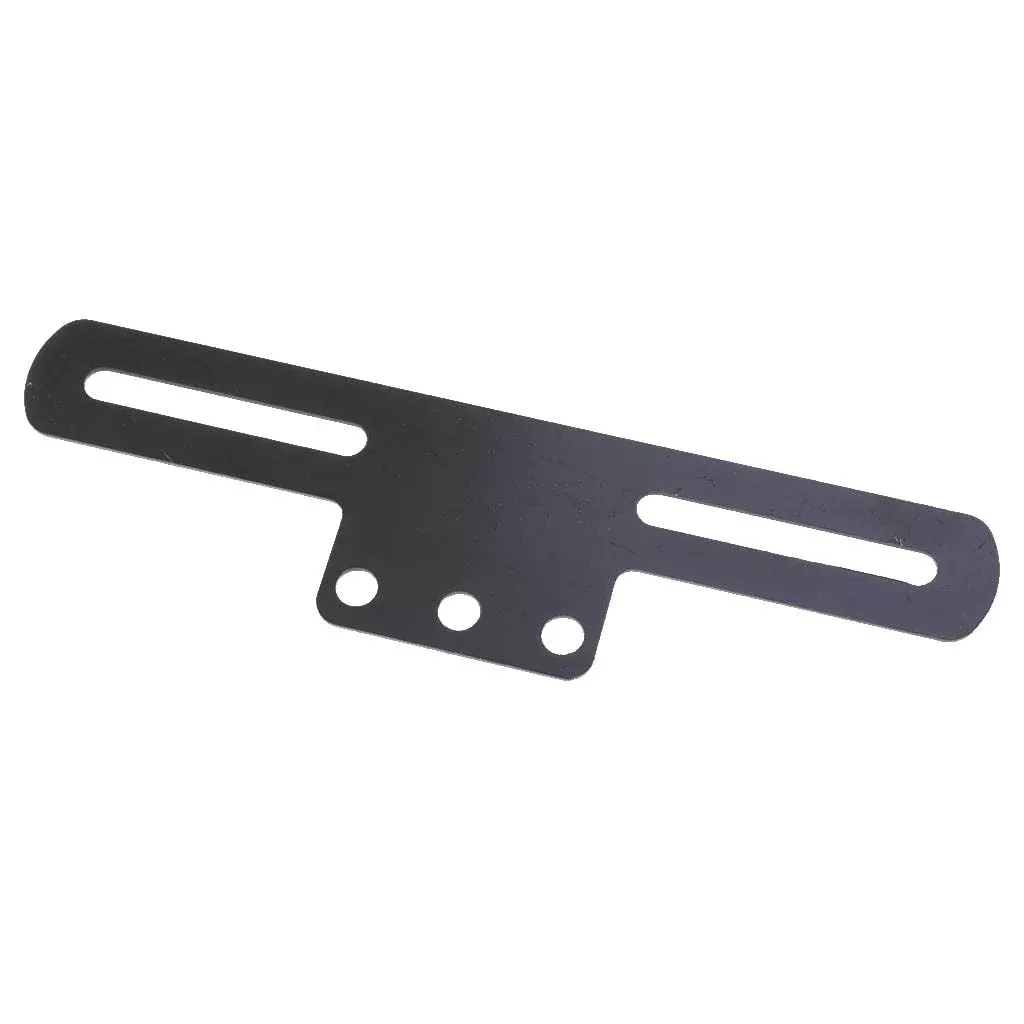 Baosity Universal Motorcycle Simple License Plate Holder Bracket