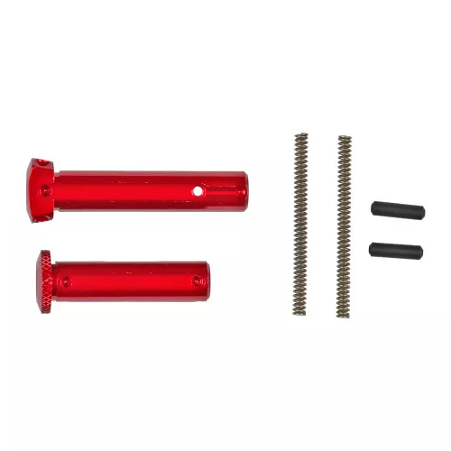 Battle Arms Development Aluminum Takedown Pins, Fits AR-15, Red BAD-EPS-AL-RED