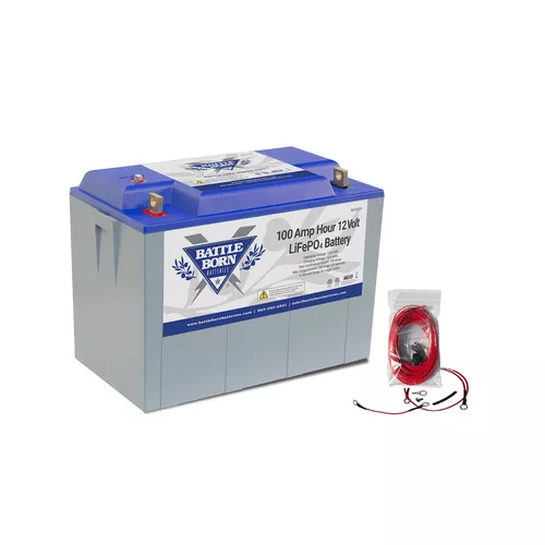 Battle Born 100ah 12v Lifepo4 Deep Cycle Heated BB10012H