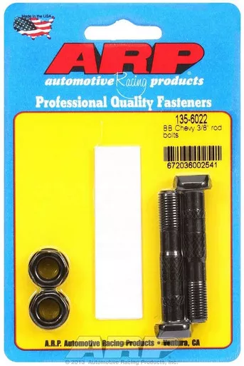 BBC Rod Bolt Kit - Fits 396-427 w/3/8 (2)