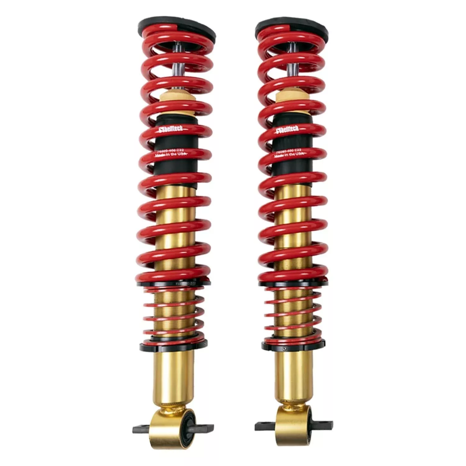 Belltech – 15126 – Belltech 15126 Coilover Kit 0-4In. Height Adjustable Front Lifting Coilover Kit 2021+ Compatible/Replacement Part For A Ford Bronco 4Wd Exc. Sasquatch