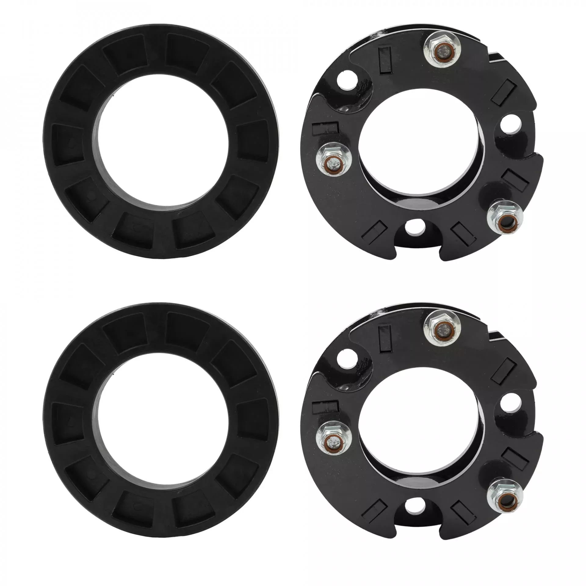 Belltech 34866 Leveling Spacer 2-3In. Lift Front Strut Spacer And Preload Spacer 2021 Replacement/Compatible Part For A FordCompatible With/Fits A F-150 4Wd 2-3In. Spacer