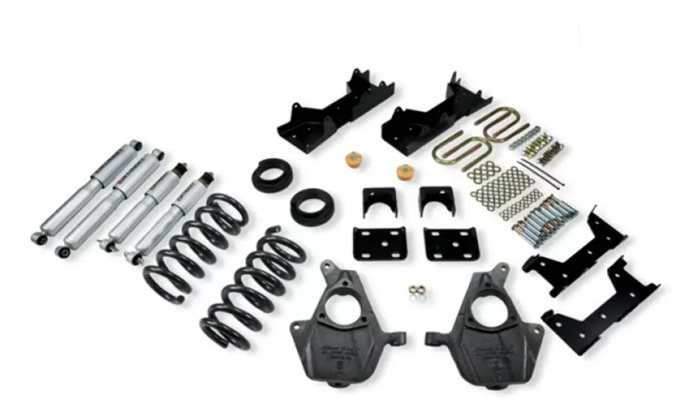Belltech 667Sp Lowering Kit With Street Performance Shocks