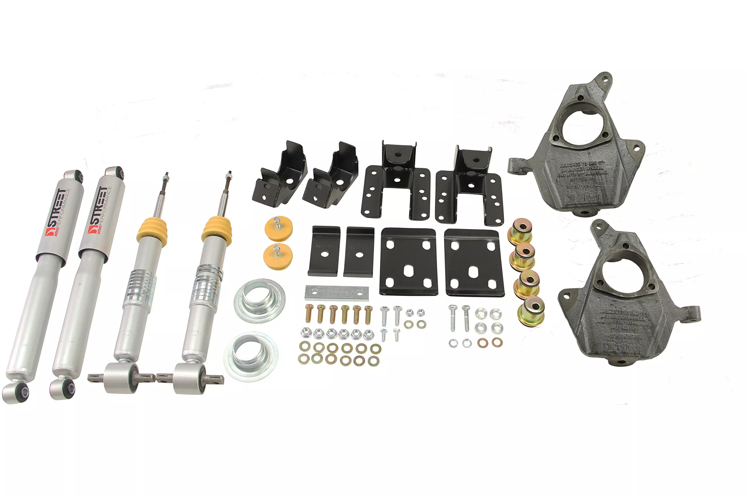 Belltech 992Sp Lowering Kit With Street Performance Shocks