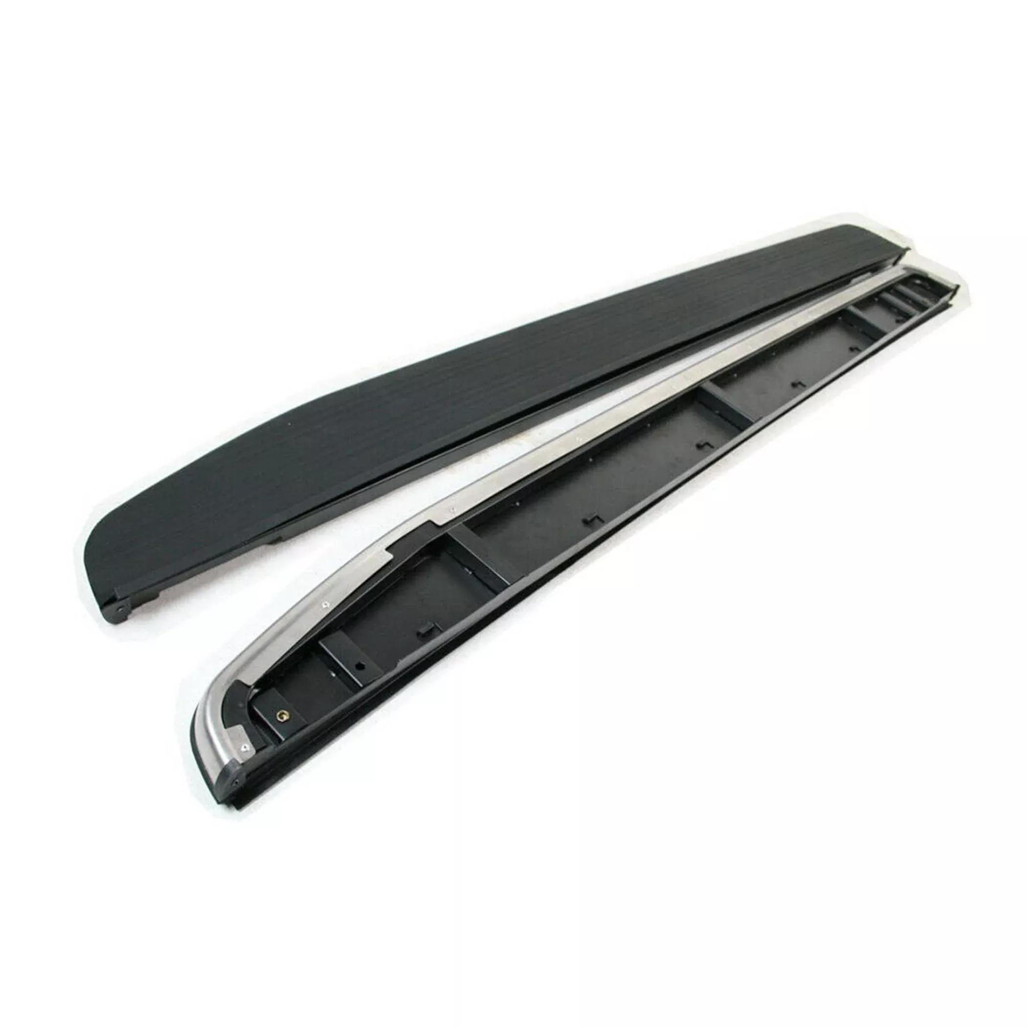 Black Horse Aluminum Aluminum Oem Replica Running Boards Compatible With 2014-2021 Land Rover Range Rover/Range Rover Sport