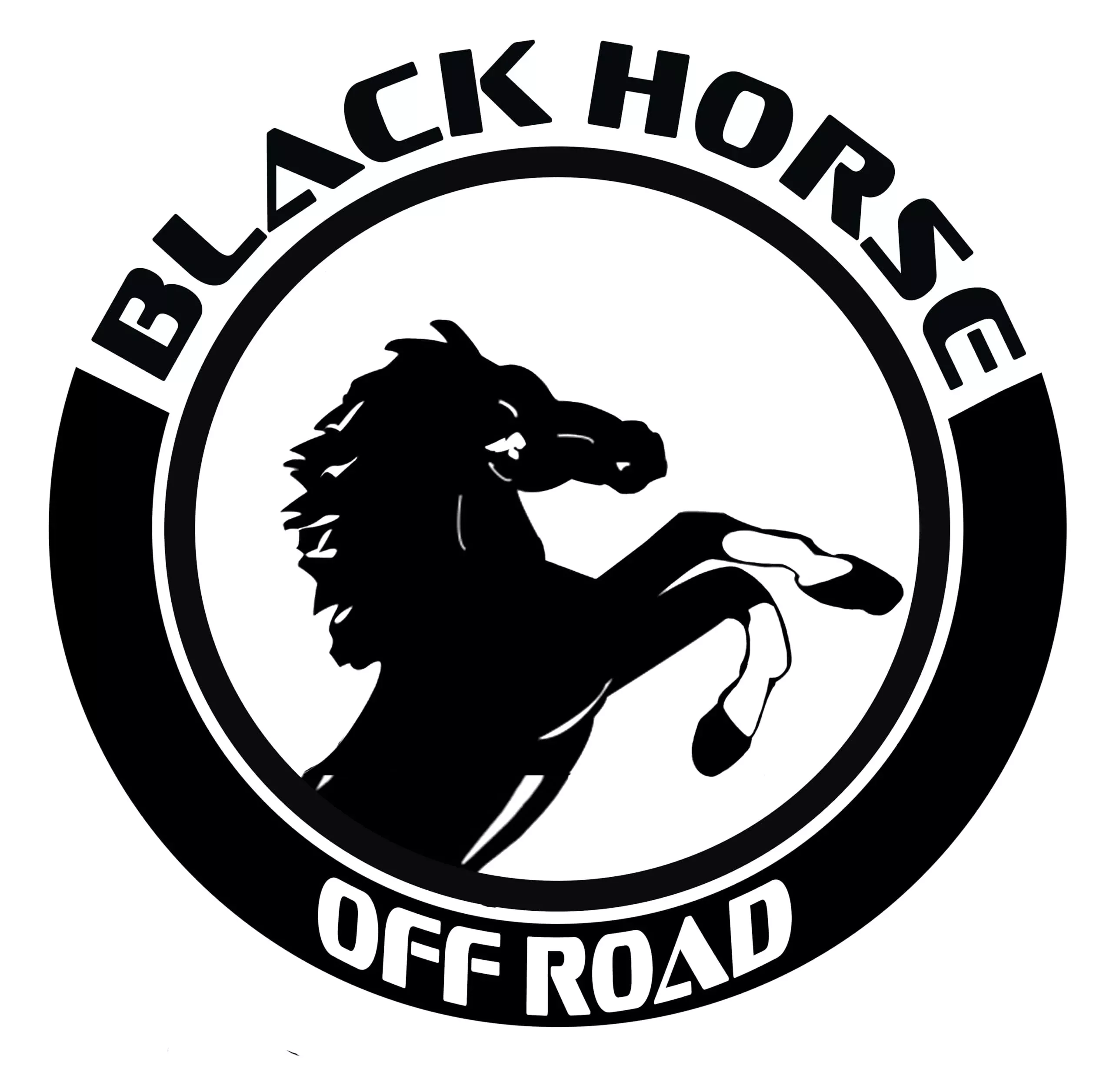 Black Horse Off Road Pillar Post Trim - Chrome - Chev-P-Trim-25B