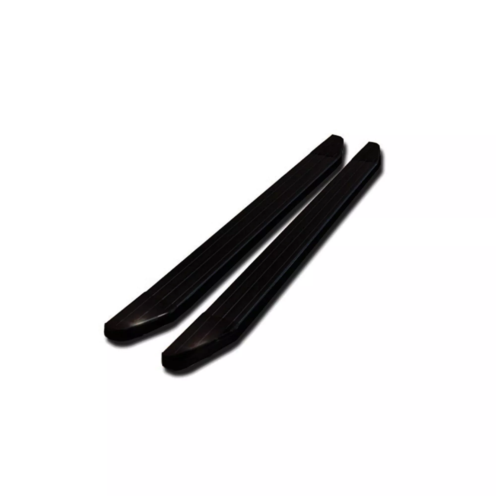 Black Horse Peerless Running Boards Black Compatible With 2001-2006 Sierra/Silverado 2500/3500|2007-2019 Sierra/Silverado 2500/3500 Hd|2001-2018 Sierra/Silverado 1500-Pr-G385Bk