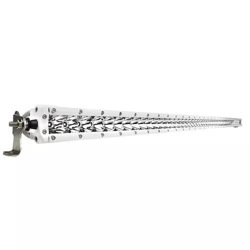 Black Oak Marine Single Row Combo 50" Light Bar - White
