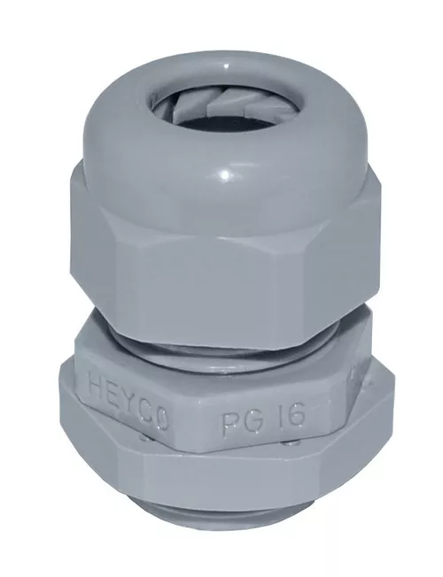 BLUE SEA 3125-BSS ENCLOSURE GLAND MD PG16 #14-#10 CAB Use To Pass Cable Or Wire Through SMS Surface Mount Power Distribution Box; For Number 14 To Number 10 Single Wire; Waterproof; 0.886 Inch Hole Diameter x 1.66 Inch Length
