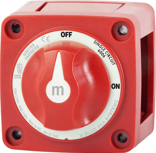 Blue Sea Switch Battery M On/off W 6006-BSS