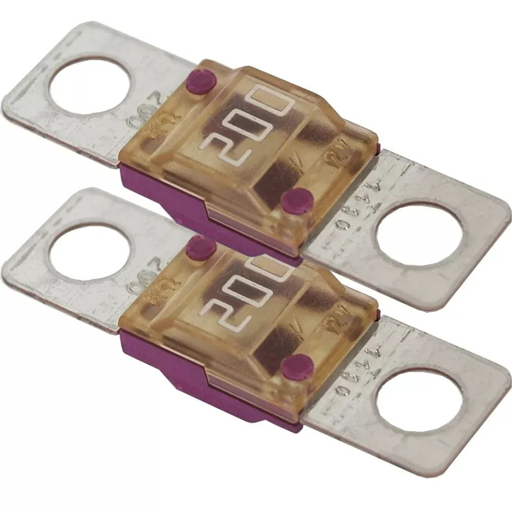 Blue Sea Systems 5260 Midi Fuse 200A, Blue