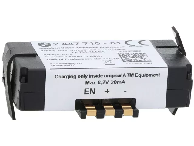 BMW Battery – Telematics | 2014-2025 84102447710