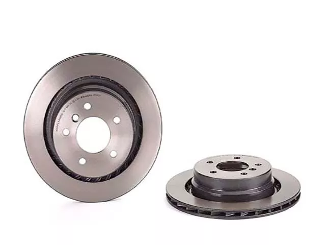 BMW Brake Disc (312 X 20 mm) | 1995-2002 34212227177