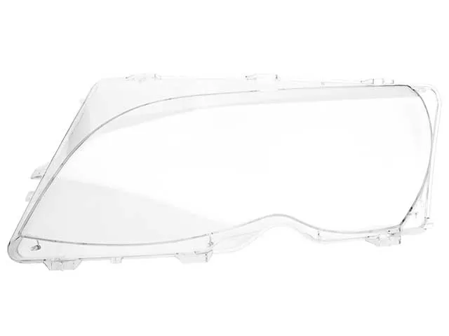 BMW Headlight Lens (Plastic) – ZKW | 2001-2005 63126923411