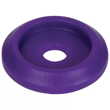 Body Bolt Washer Plastic Purple 50pk