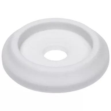 Body Bolt Washer Plastic White 10pk