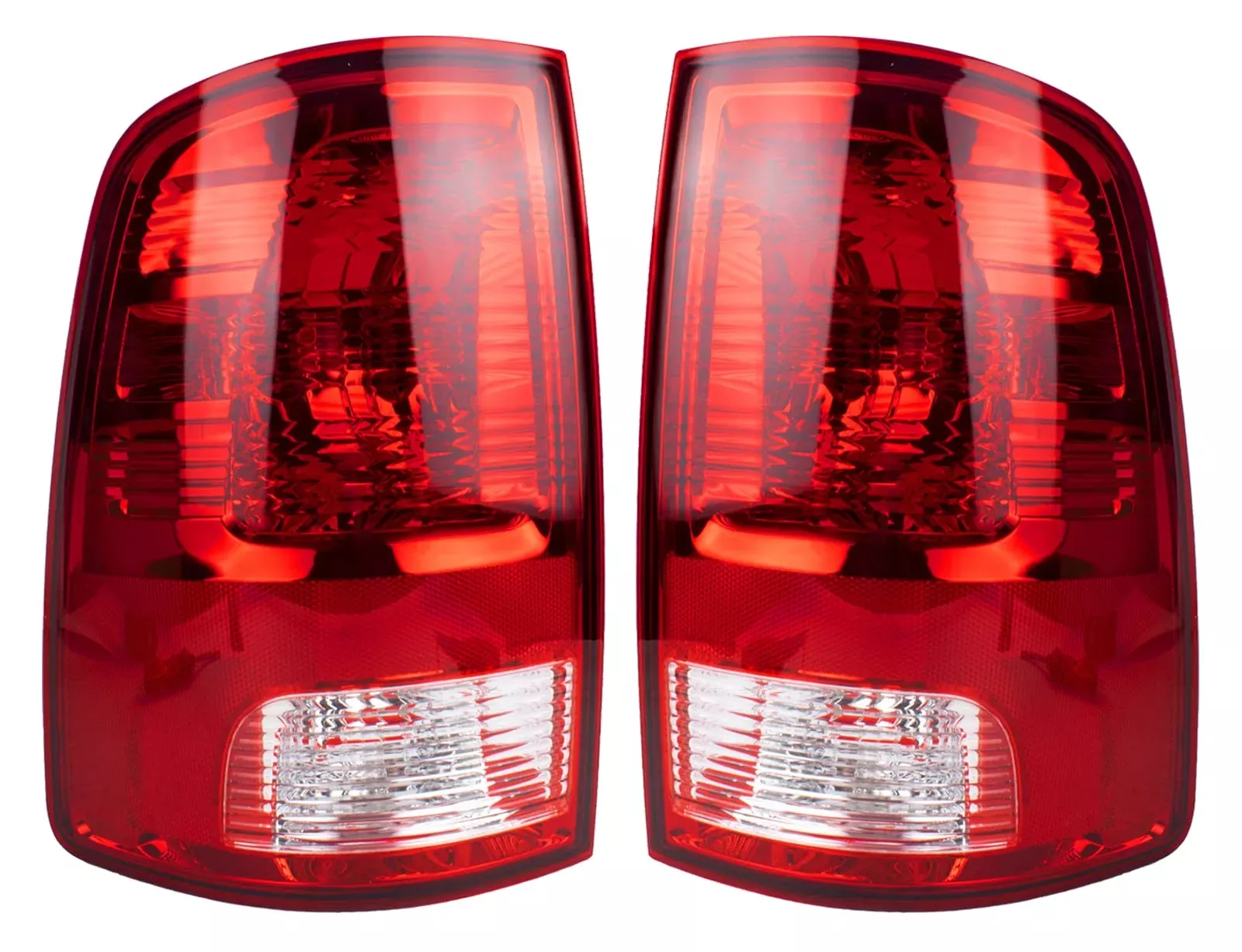 Boine Compatible With 2009-2018 Dodge Ram 1500 2500 3500 Pickup Driver And Passenger Side Tail Light – Bulb Included