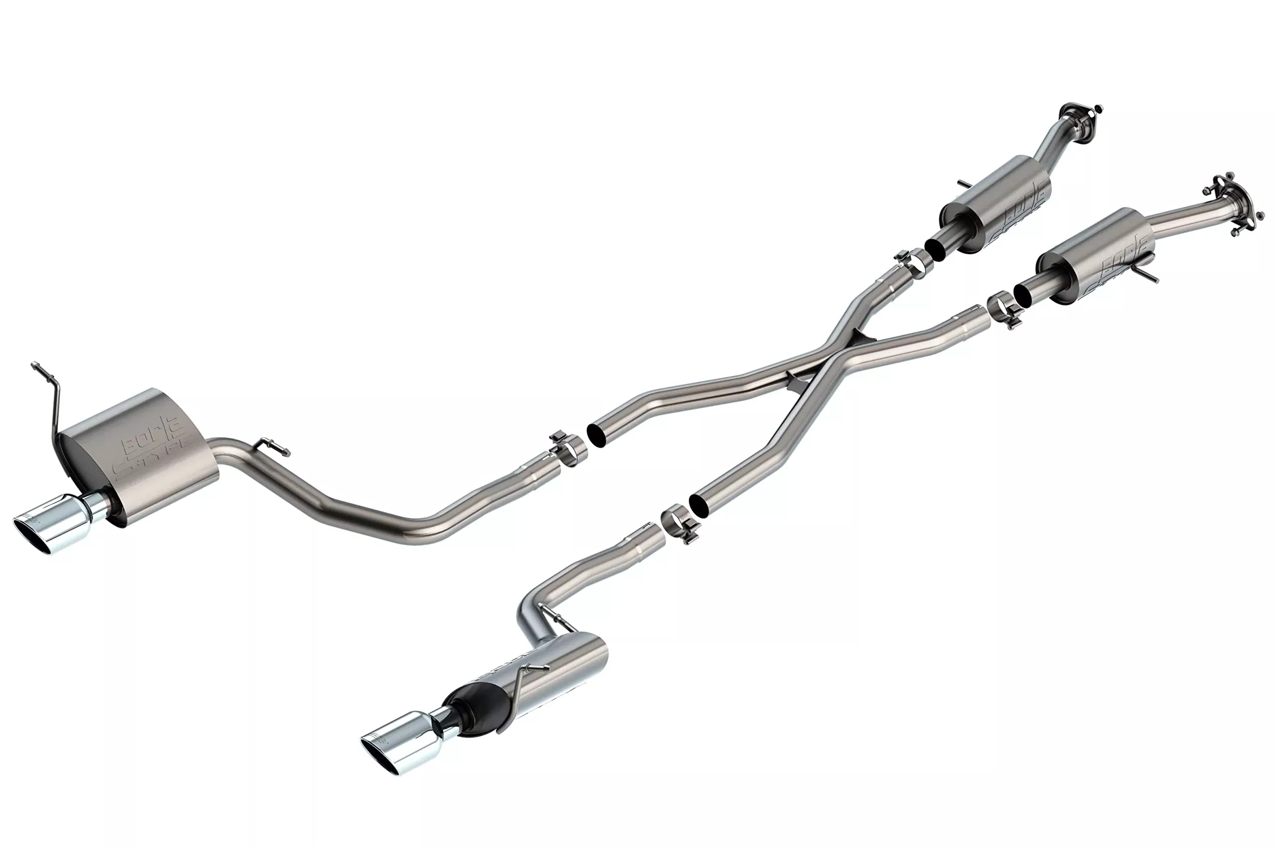 Borla Cat-Back Exhaust System – Atak