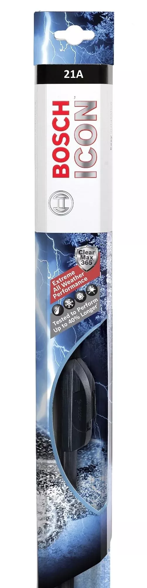 Bosch 21A Icon Premium Beam Wiper Blade; 21′ – Single