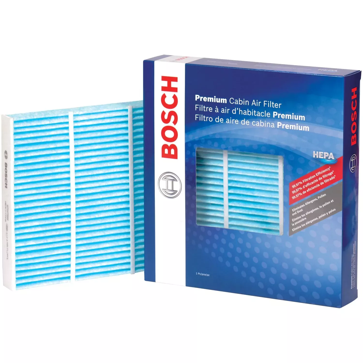 Bosch 6054C Hepa Cabin Air Filter - Compatible With Select Chevrolet Camaro